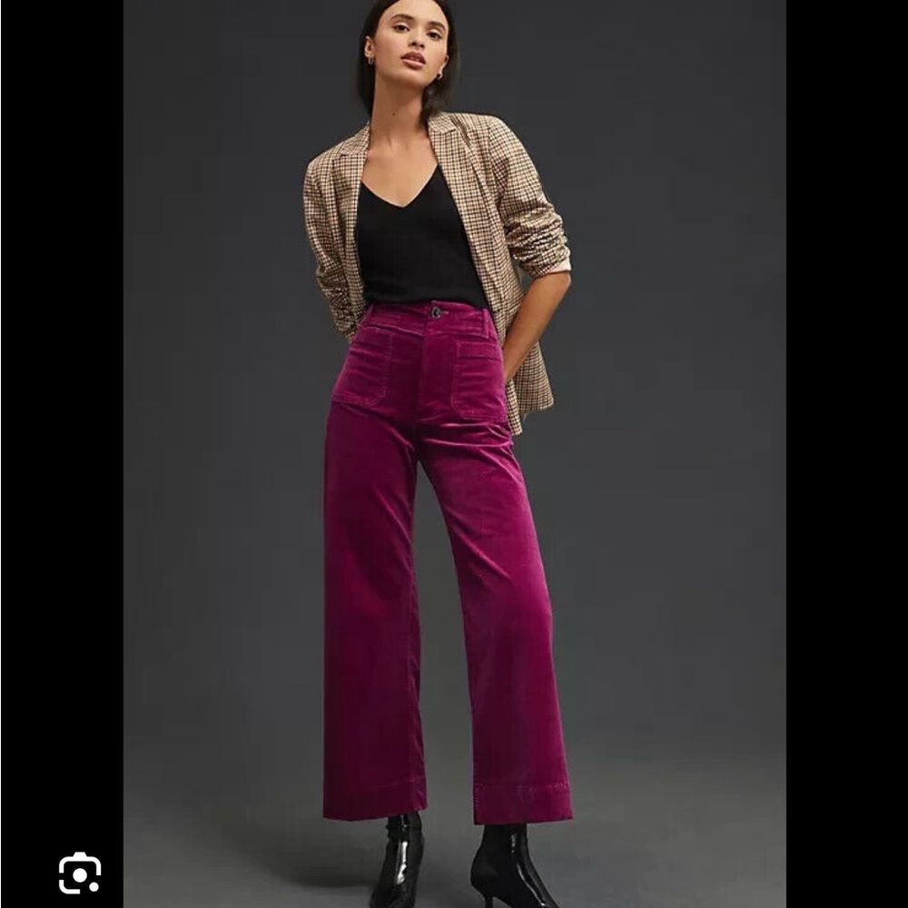Anthropologie Maeve Colette corduroy trousers